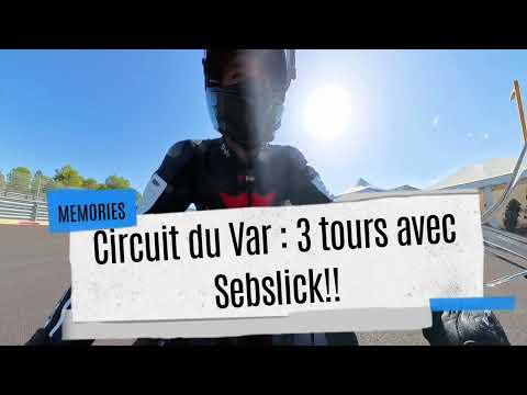 Immersion totale 360° 🏍️ | Retour en piste au Circuit du Luc avec ma BMW S1000RR (Cardo Intercom)