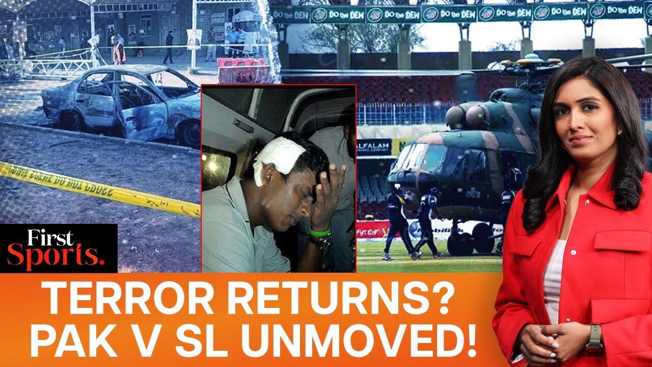Sri Lanka Players Scared After Islamabad Blast, Players To Leave? | First Sports With Rupha Ramani