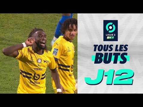 Tous les buts de la 12ème journée - Ligue 2 BKT / 2023-2024