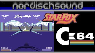 Starfox - Corneria (EPIC C64 8-Bit Chiptune Cover)