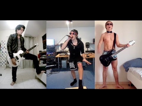 Asking Alexandria - Not The American Average [Vocal + Guitar Cover]