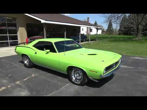 1970 Plymouth Cuda (CC-1214357) for sale in Goodrich, Michigan