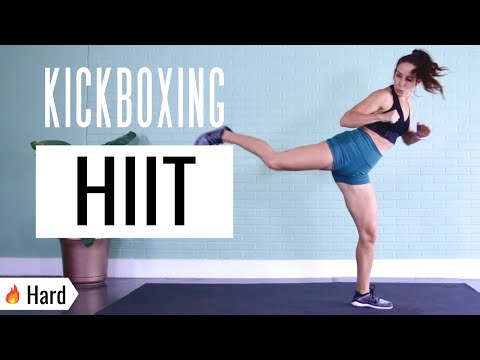 DAY 8 45 Min FUN & FAST KICKBOXING HIIT | Cardio & Strength Workout + Bonus Abs | Low Impact Modif.