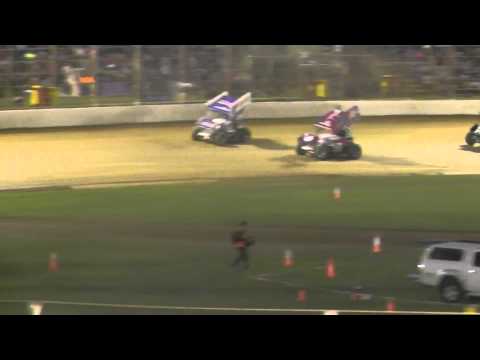 Matt Dumesny Crash @ Warrnambool