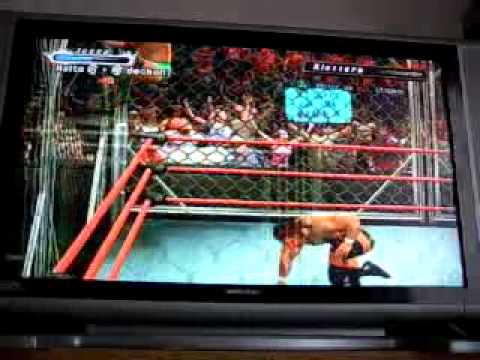 RAW vom 06.07.2009: Jesse vs. Mr. Kennedy: Steel Cage Match