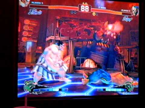 Matt (Honda) vs. RJ (Sagat)