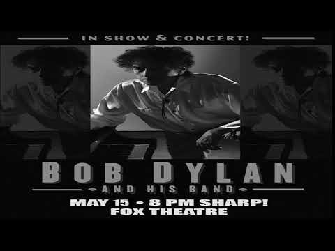 Bob Dylan 2015 US Spring Tour - Detroit USA 15th May 2015