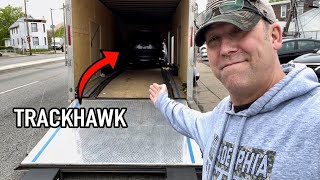 Shipping the TRACKHAWK to the NEW owner