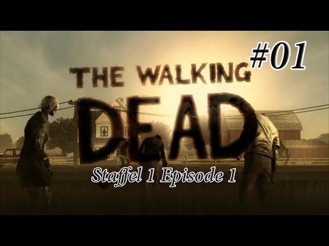 THE WALKING DEAD S01E01 #01 ♦  Lass mal nur ´n bisschen knabbern