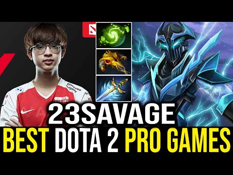 23Savage - Razor Refresher | Dota 2 Pro Gameplay [Learn Top Dota]