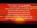 Circle Of Life W Lyrics From Disney S The Lion King