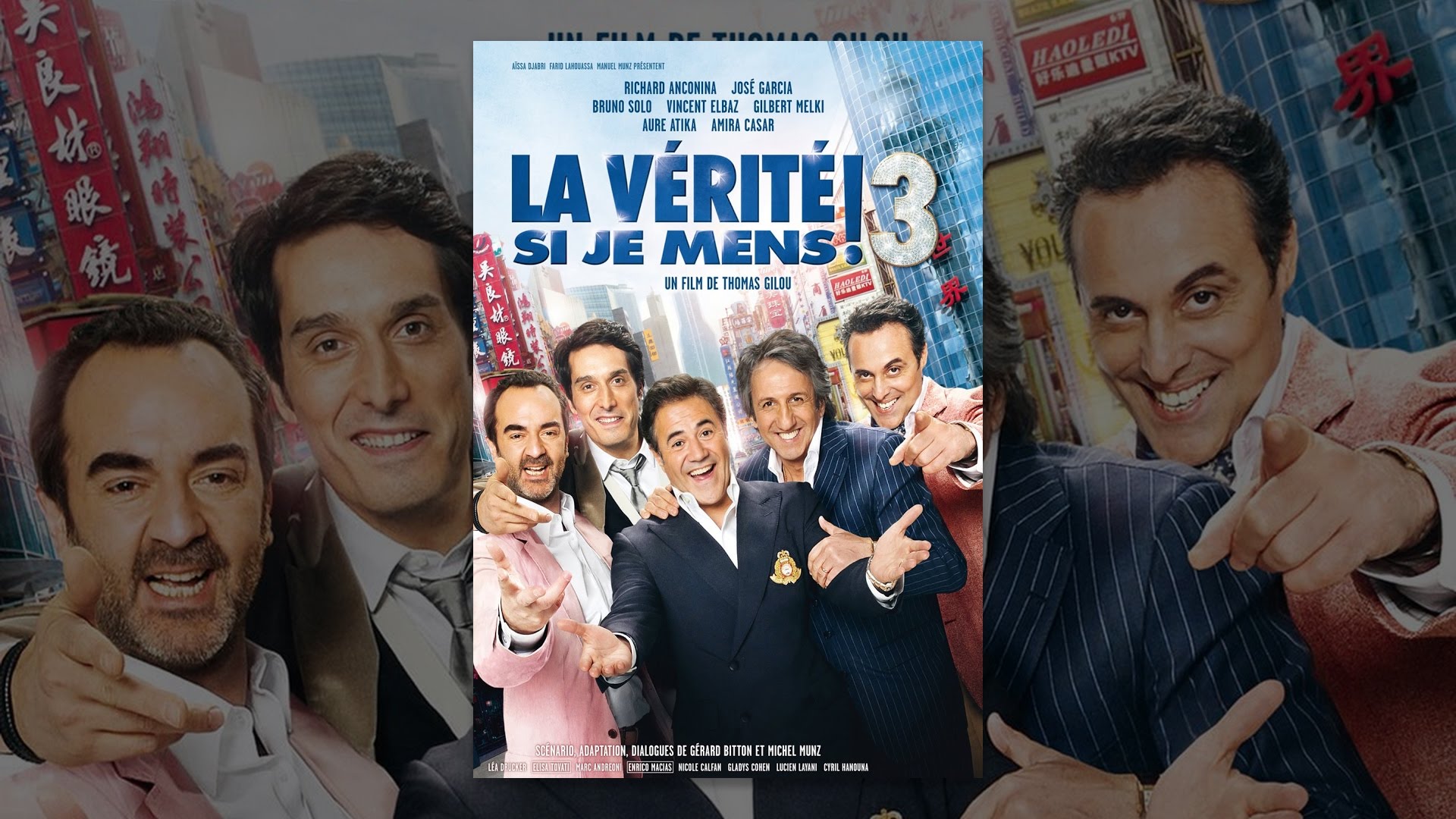 Miniature de la vidéo La vérité si je mens! 3 du film La Vérité si je mens ! 3