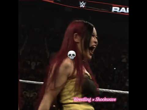 Iyo sky saves Rhea Ripley 😱 #shorts #wwe #iyosky #viralvideo