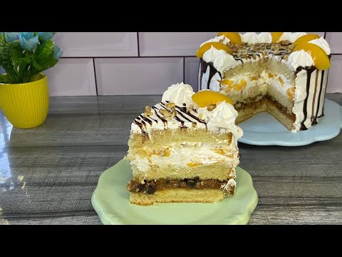 HOW TO MAKE A BIRTHDAY CAKE - EASY AND INEXPENSIVE