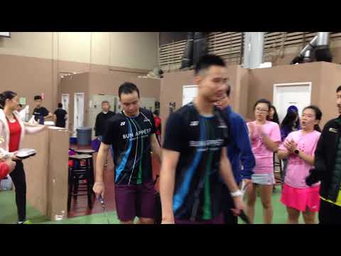 BBC Badminton Championship 2019 MD Final