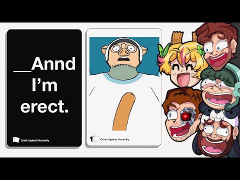 cards against humanity with pictures had us dying laughing!
