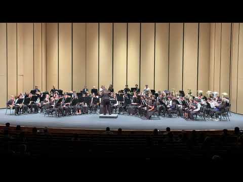 Jan 2026 - AISD All City Band - Middle School - Song #3