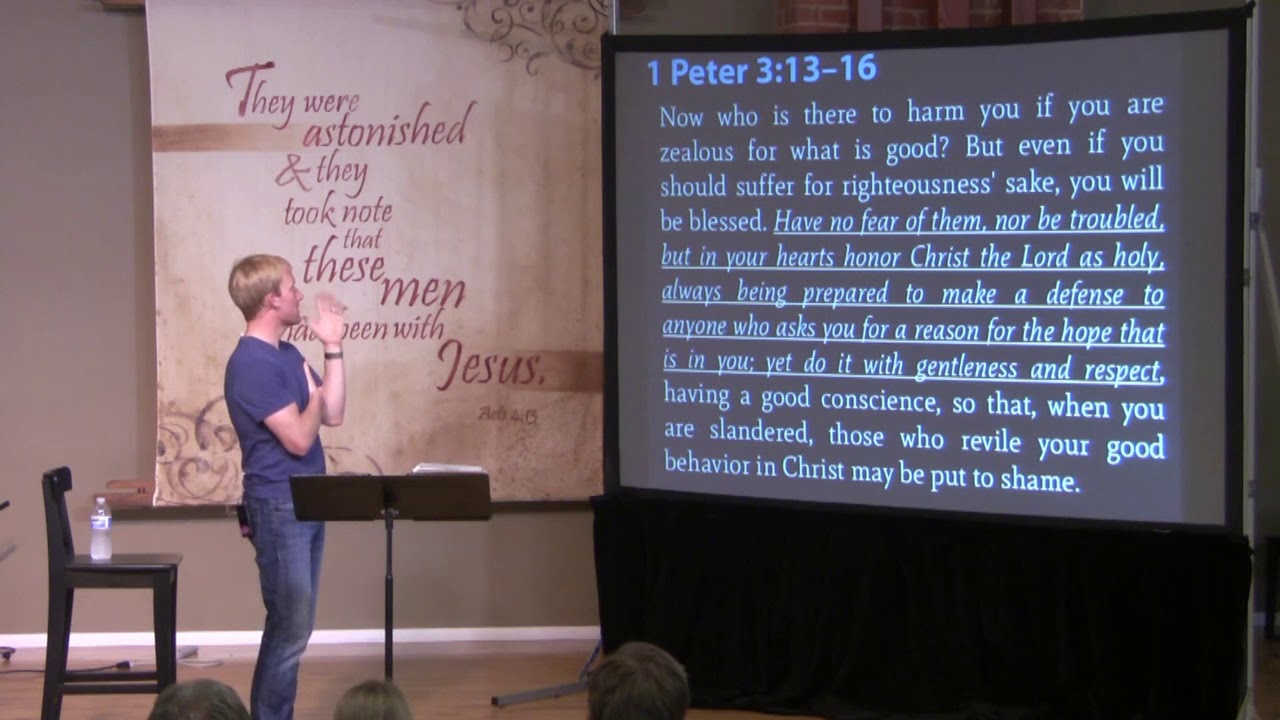 Understanding the Idols and Defeaters of Our Own Time and Culture - Week 2
