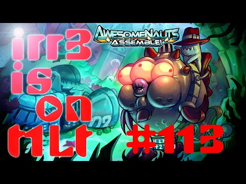 VINNIE & SPIKE 🎮 Nuker, Hit & Run, Assassin, Solar Buffs - Awesomenauts Assemble! - Ep113