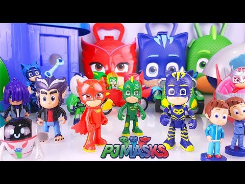 PJ MASKS 😺 La Collezione Completa dei Giochi dei Super Pigiamini 🚀
