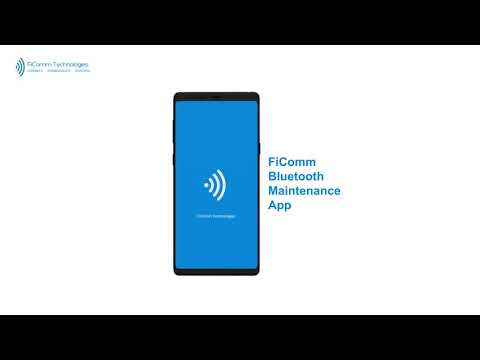 FiComm Bluetooth App video thumbnail