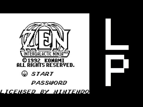 Let's Play Zen: Intergalactic Ninja (Game Boy), Longplay