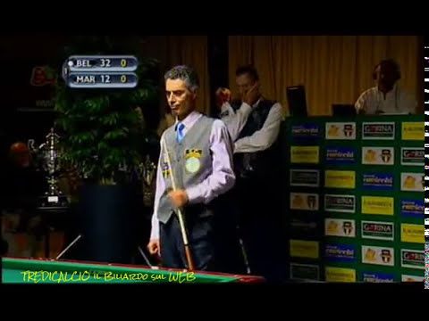 D.MARTINELLI vs BELLUTA Finale 1^Prova Biliardo BTP 2012/13 Bagnolo S.V.Mantova