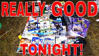 REALLY GOOD FINDS TONIGHT!!! Gamestop Dumpster Dive Night #396