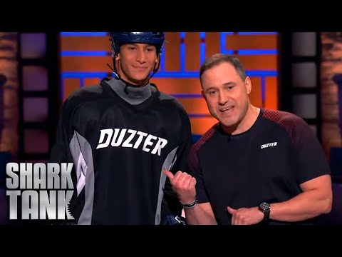 Duzter Hockey Shark Tank Pitch