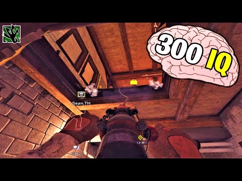 300 IQ Amaru Play - Rainbow Six Siege