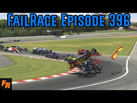 FailRace Episode 396 - Catching Rolling Cars!