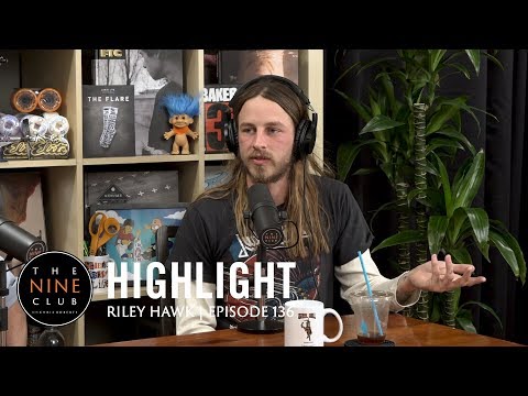 Whats It Like Growing Up As Tony Hawk's Son? - Riley Hawk