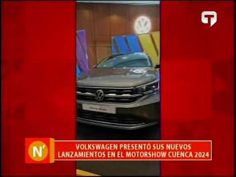 Wolkswagen presentó sus nuevos lanzamientos en el Motorshow Cuenca 2024