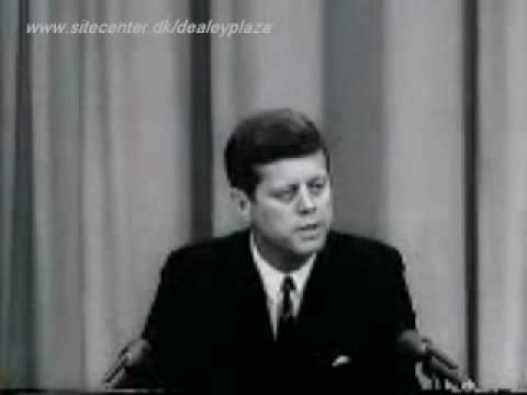 Clip from President John F. Kennedy's 45th News Conference, November 20, 1962