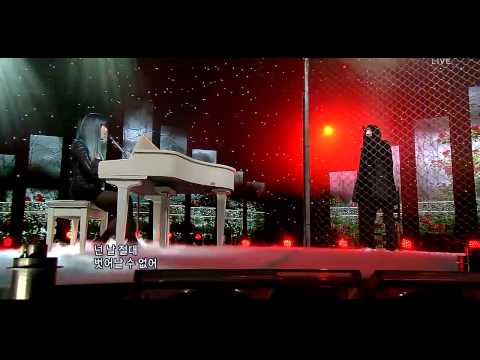 Ji-eun (Secret) - 'Going Crazy' feat. Bang Yong Kook (06.03.2011)