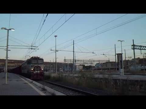 E655.161 sul MRS 87996 Palermo Brancaccio - San Zeno Folzano, in transito a Roma Tiburtina