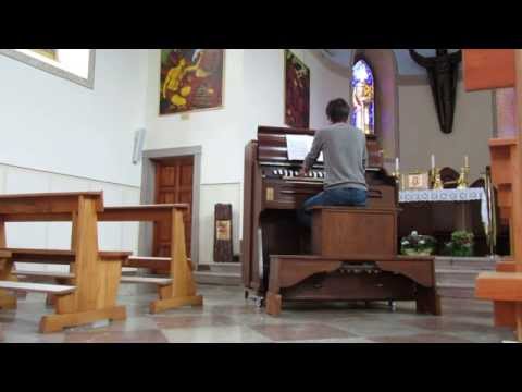 Arthur Bird, Auf dem Lande Op. 37 n° 9. Reed organ: Ivan Furlanis