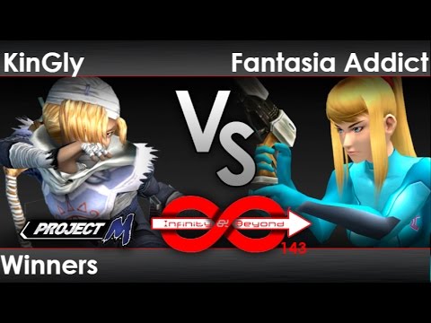 IaB! 143 - KinGly (Sheik) vs Fantasia Addict (ZSS) Winners - PM