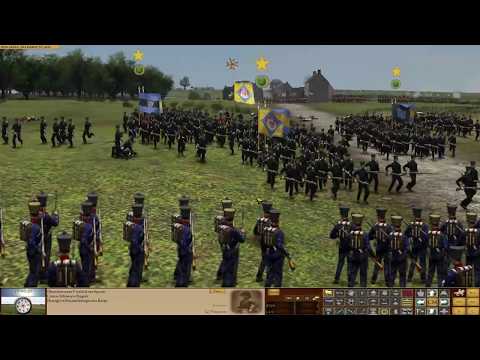 WOOPS - SCOURGE OF WAR WATERLOO - The braunschweig - QUATRE BRAS -