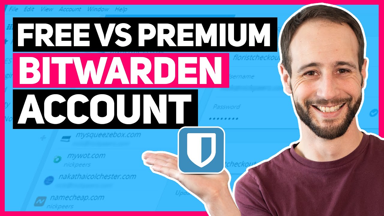 Bitwarden Premium Vs Free Account