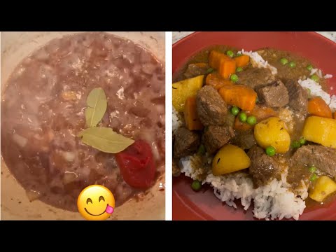 Slap Yo Mama Beef Stew Recipe | How To Make Beef Stew | Courtney Lauren