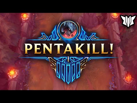 AATROX IL DEMONE DELLE PENTAKILL - League of Legends challenge ITA