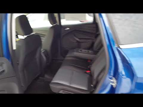 Blue 2018 Ford Escape SE 4WD Review Prince George British Columbia - Prince George Motors