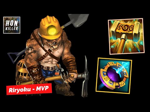 HoN Tremble MOCK OF BRILLIANCE with PORTAL KEY - MVP