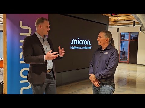 Micron discusses data center innovation with TIRIAS Research at SC25 | Micron Technology