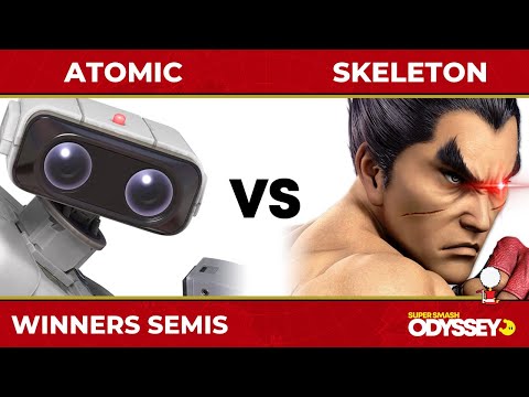 SSO 85 - AK | Atomic (ROB) VS Skeleton (Kazuya) - Winners Semis - SSBU Ultimate