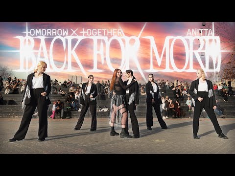 [K-POP IN PUBLIC] [ONE TAKE] TXT (투모로우바이투게더), Anitta 'Back For More' dance cover by DESTINIES