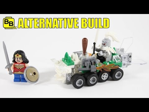 LEGO MIGHTY MICROS 76070 ALTERNATIVE BUILD DOOMSTER Video