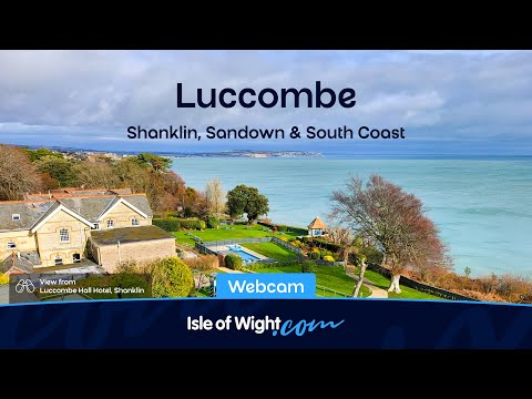 🔴 Luccombe Camera | Shanklin, Sandown & South Coast | Isle of Wight Webcams UK LIVE