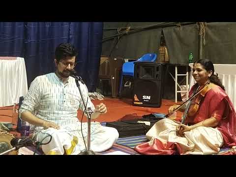 Carnatic music, vocal Sri Vivek Sadasivam &party . #sadgamaya nature
